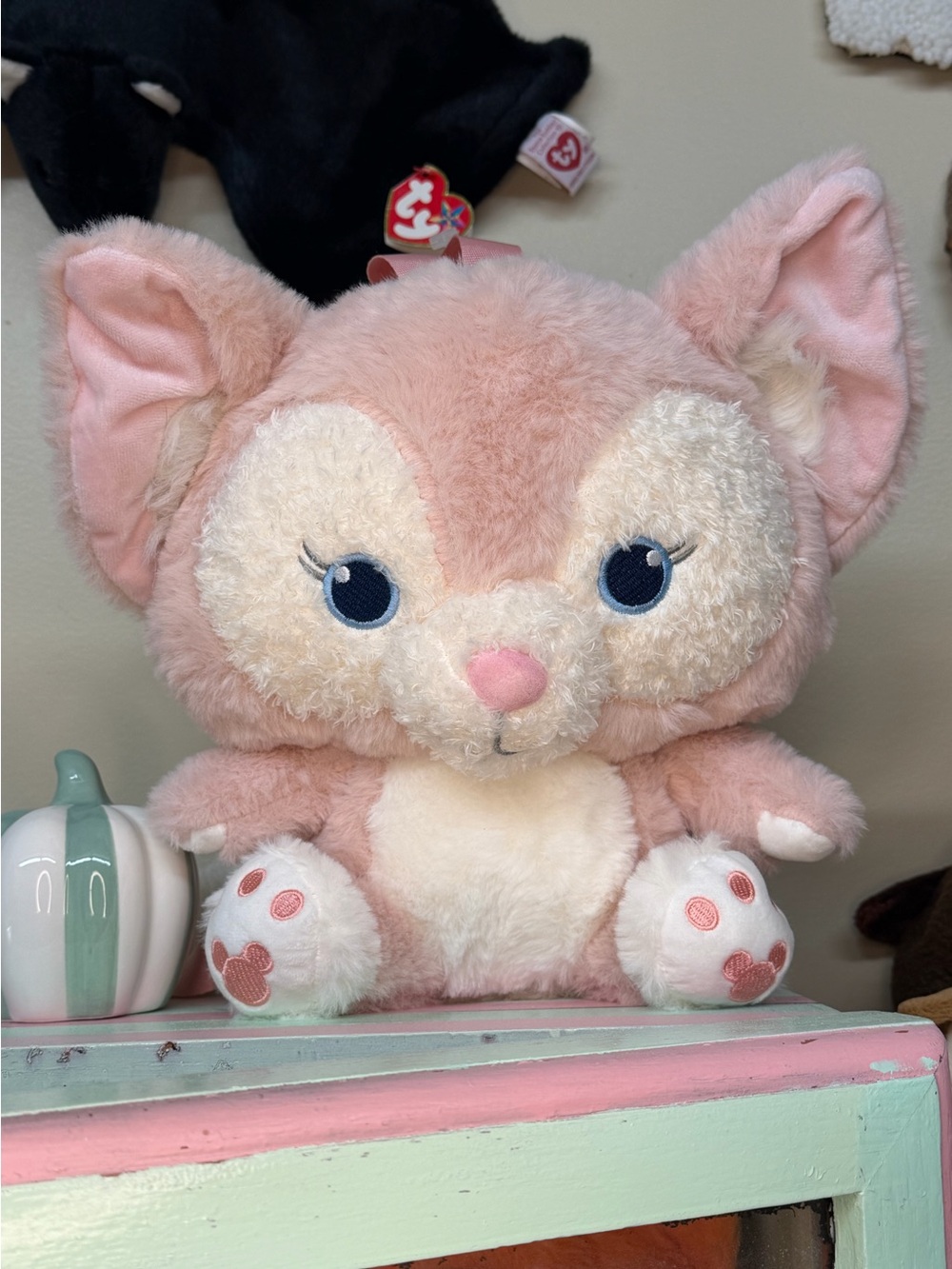 Disney Linabelle plush Backpack